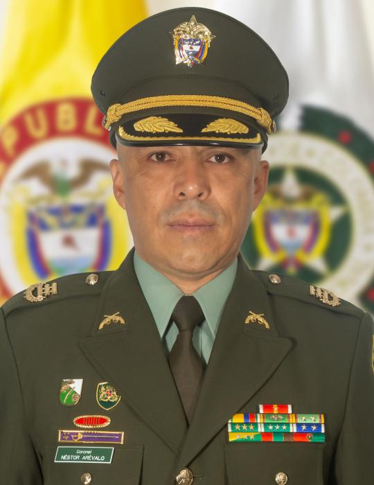 Néstor Rodrigo Arévalo Montenegro