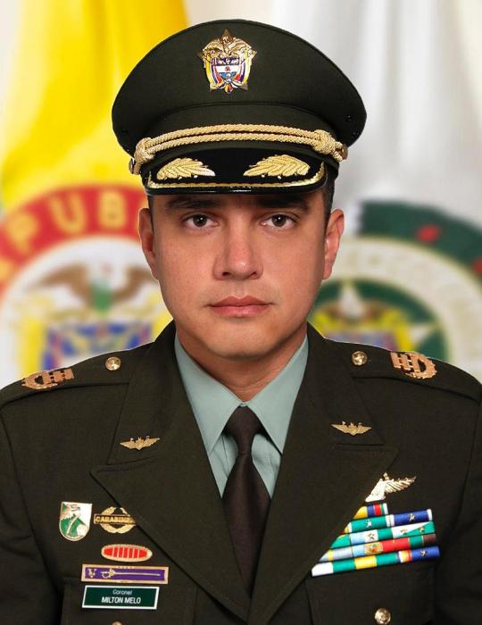 Milton Andrés Melo González