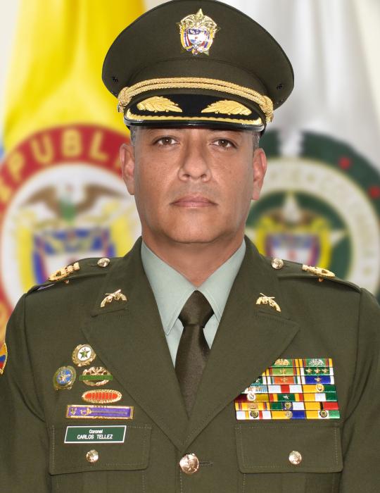 Coronel Carlos Eduardo Téllez Betancourth