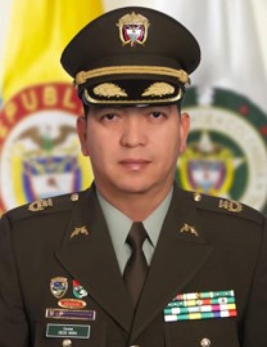 Coronel Diego Edixon Mora Muñoz  