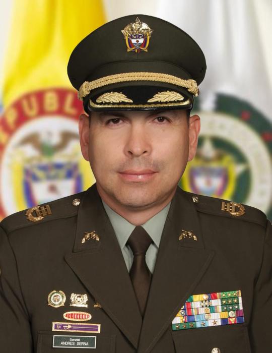Coronel Andrés Fernando Serna Bustamante