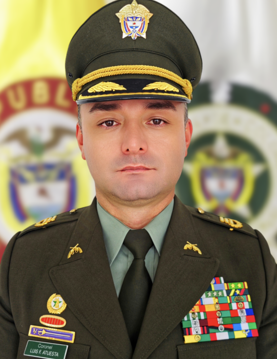Coronel Luis Fernando Atuesta Zárate