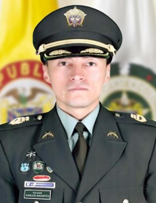 Coronel Carlos Angarita Antolínez 