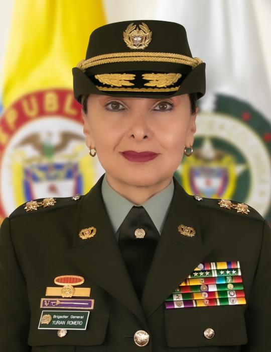 BG. YURIAN JEANNETTE ROMERO MURTE