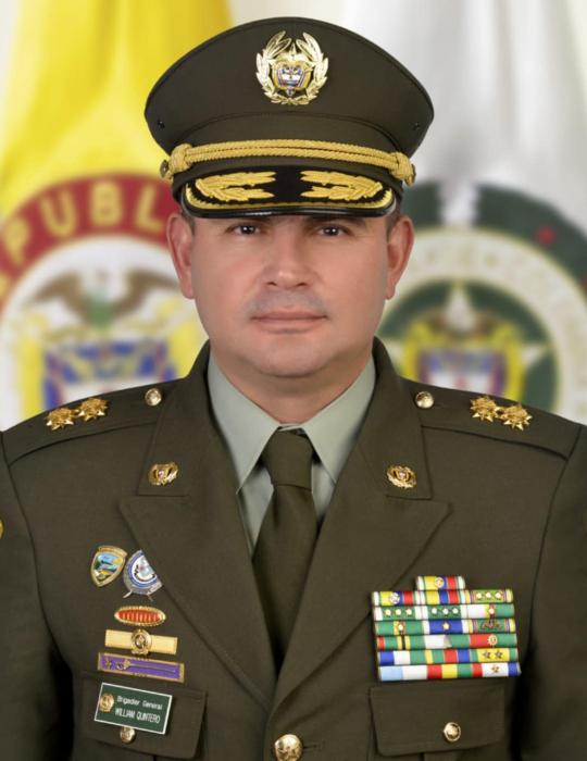 Brigadier general William Quintero Salasar