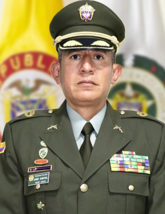 Coronel Javier Alejandro Sandoval Vásquez 