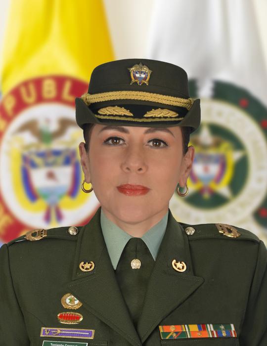 TENIENTE CORONEL  Viviana Patricia Consuegra Bolívar
