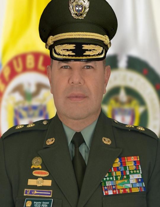 Brigadier General Gelver Yecid Peña Araque