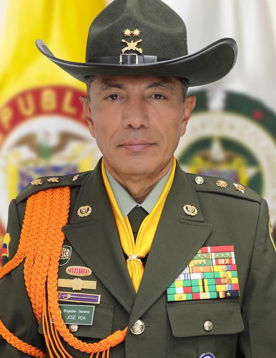 Brigadier General José James Roa Castañeda Director de Carabineros y Protección Ambiental