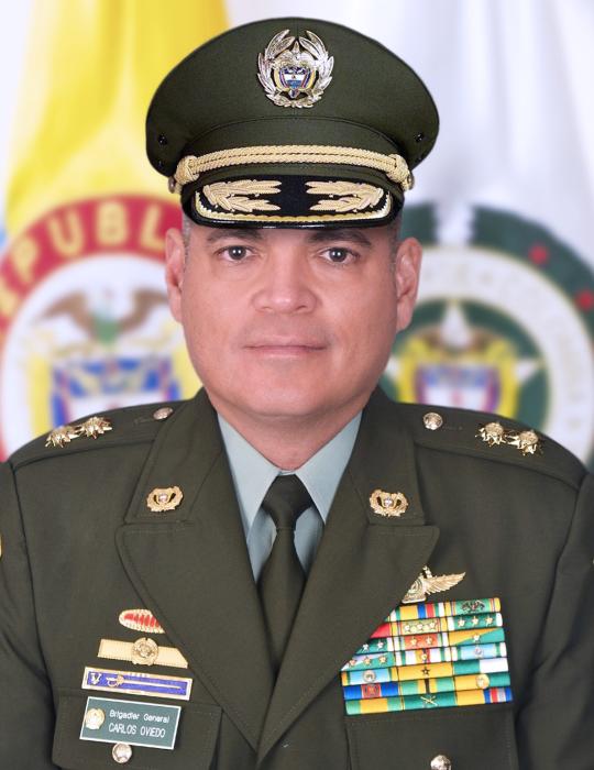Comandante Policía Cali