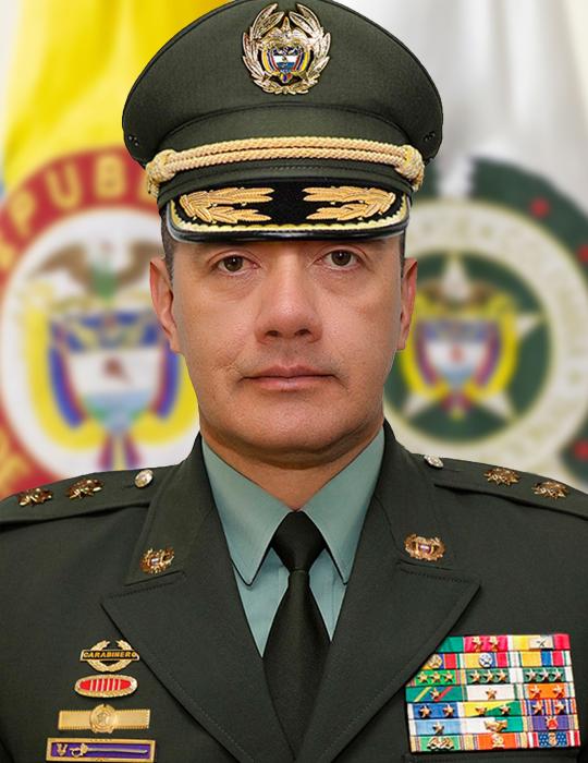 Brigadier General William Castaño Ramos 