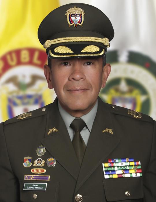 CR. Gustavo Alberto Morales Tabares