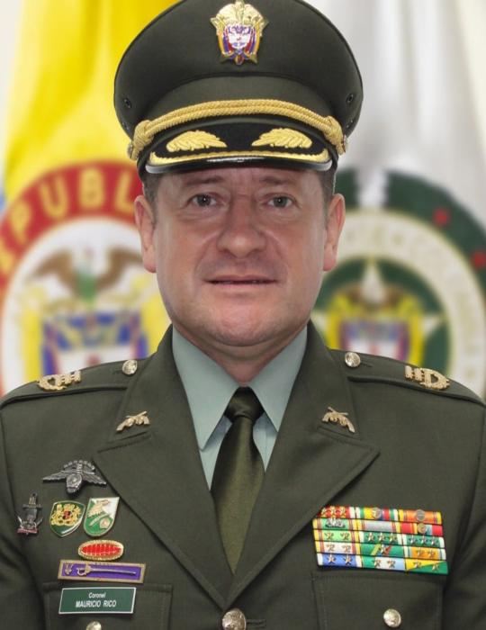 Coronel Óscar Mauricio Rico Guzmán