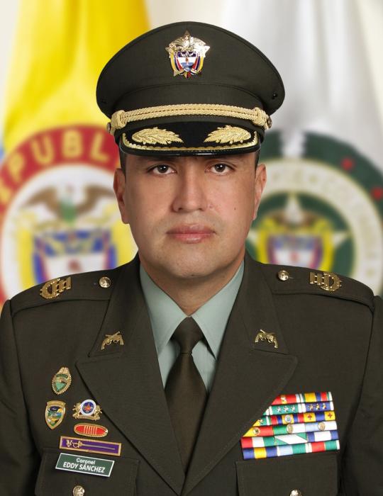 Coronel Eddy Javier Sánchez Sandoval