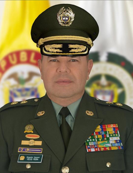 Brigadier general Gelver Yecid Peña Araque
