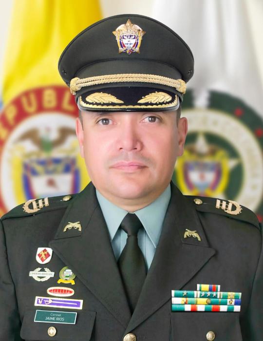 Coronel Jaime Hernán Ríos Puerto