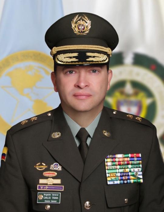 Carlos Fernando Triana Beltrán - presidente Ameripol