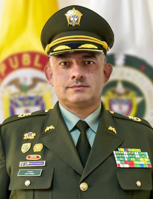 Coronel Juan Andrés Gómez Ramírez