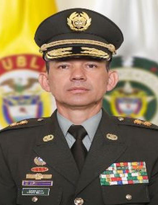 BG. Henry Yesid Bello Cubides