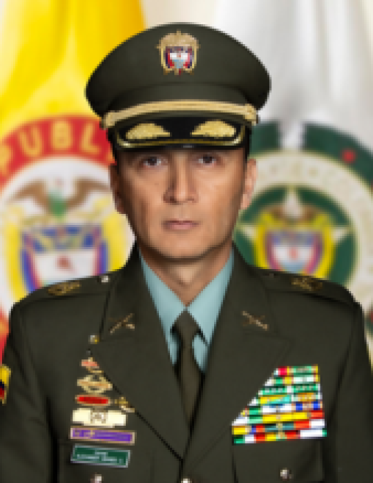 Coronel Alexander Obando Sánchez