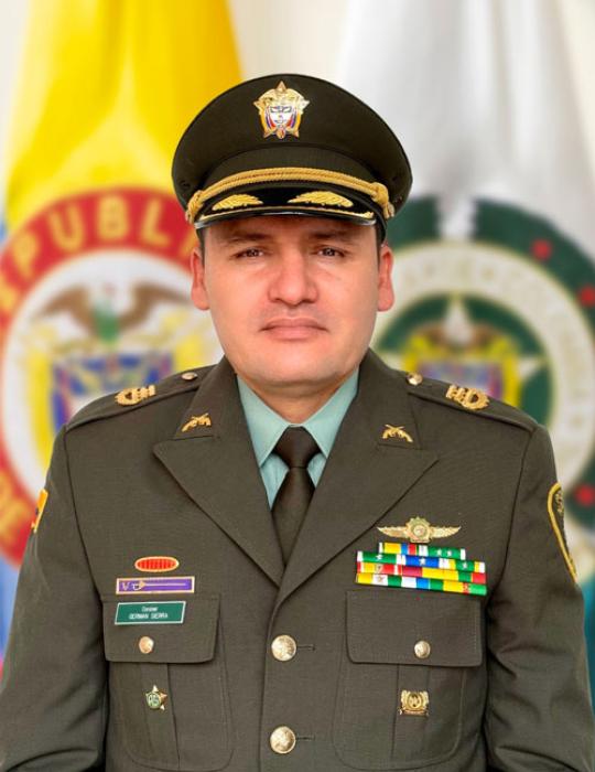 Coronel Germán Rafael Sierra Chaparro