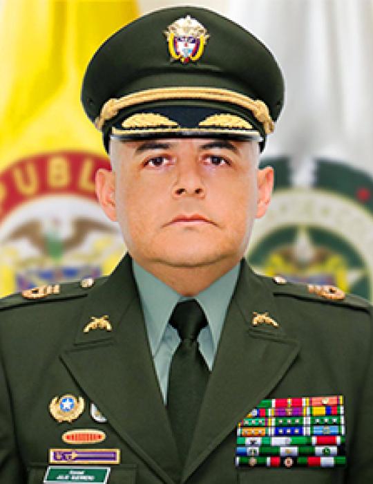 Coronel Julio Hernando Guerrero Rojas (E)