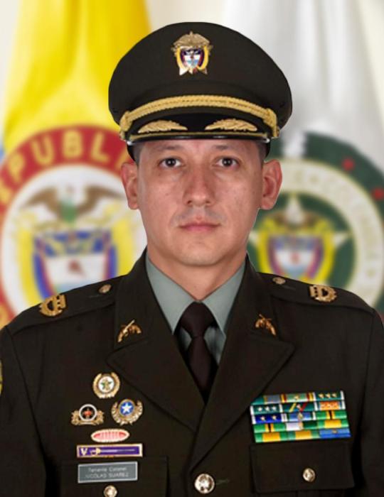  Nicolás Guillermo Suárez Plata.