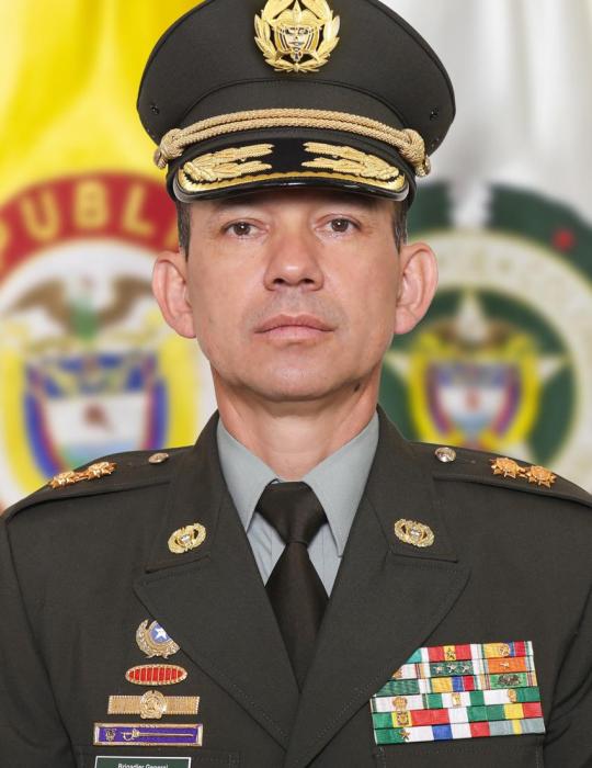 BG. Henry Yesid Bello Cubides