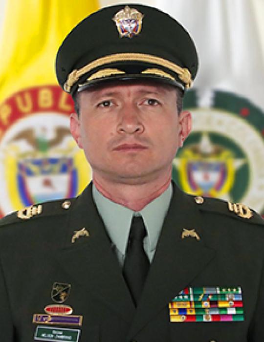 Coronel Nelson Eduardo Zambrano Esguerra