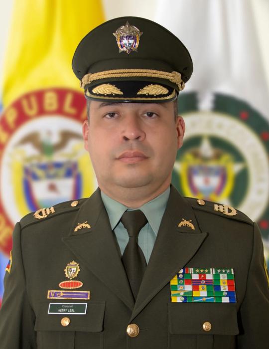 comandante Departamento de Policia Guaviare 
