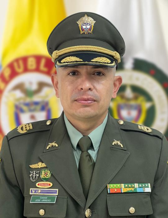Jos&eacute; Hair Urrego Baquero