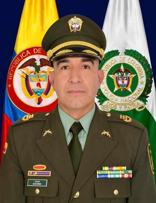 Alex Dur&aacute;n Santos
