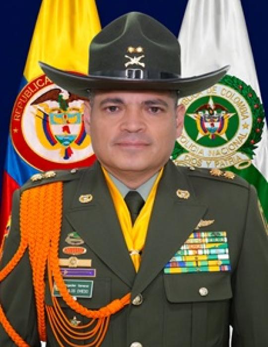 Brigadier general Carlos Germ&aacute;n Oviedo Lamprea