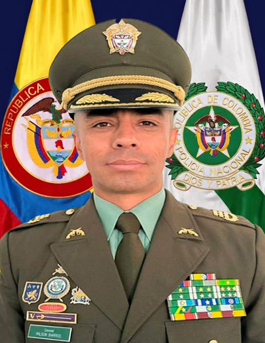 Coronel Wilson Gilberto Barrios Perdomo