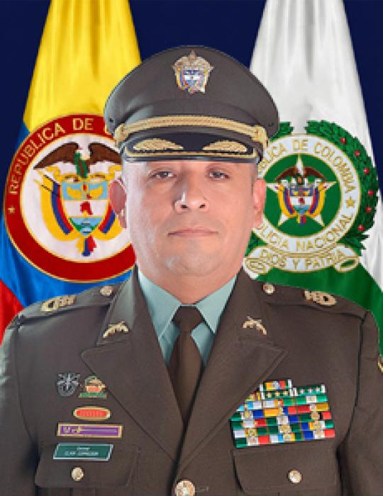 CR. Elkin Jes&uacute;s corredor Rueda
