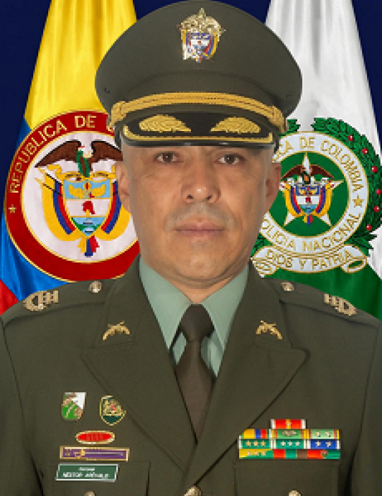 Coronel N&eacute;stor Rodrigo Ar&eacute;valo Montenegro  