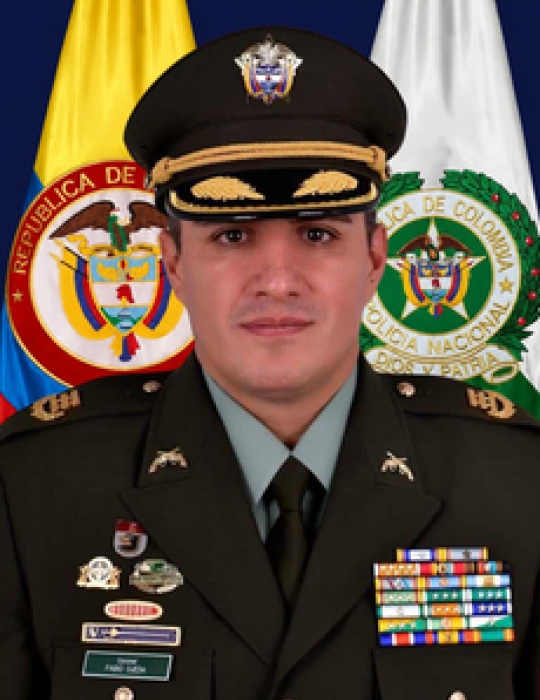 Coronel Libardo Fabio Ojeda Eraso