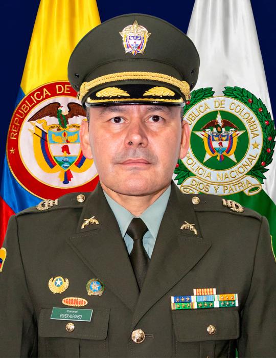 Coronel Elver Vicente Alfonso Sanabria