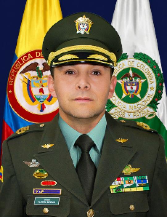 Coronel Alfonso Burnano Gonz&aacute;lez
