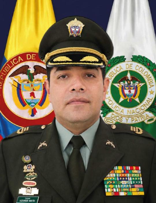 Alexander Mart&iacute;n Eljadue 