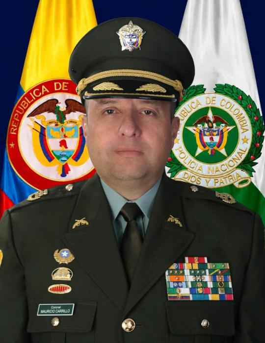 Coronel Mauricio Andr&eacute;s Carrillo &Aacute;lvarez 