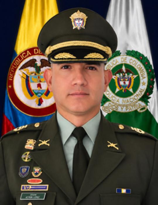 Coronel Jeyson Haird L&oacute;pez Puerto