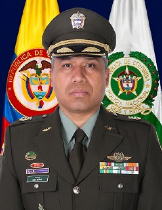 Coronel Alex Andr&eacute;s Mu&ntilde;oz Ausecha
