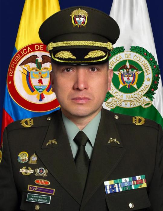 TC. Ernesto Andr&eacute;s Granados Gonz&aacute;lez 