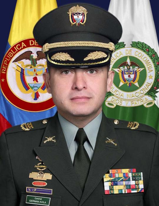 Foto coronel Edgar Germ&aacute;n &Aacute;vila Puentes