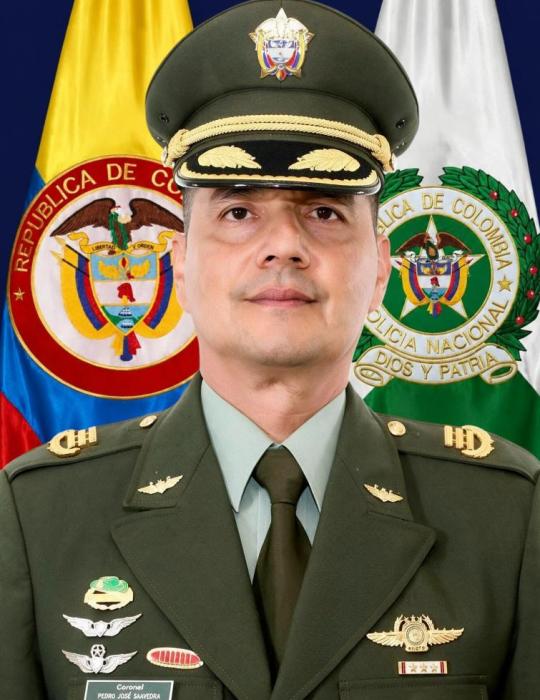 Coronel Pedro Jos&eacute; Saavedra Pinz&oacute;n