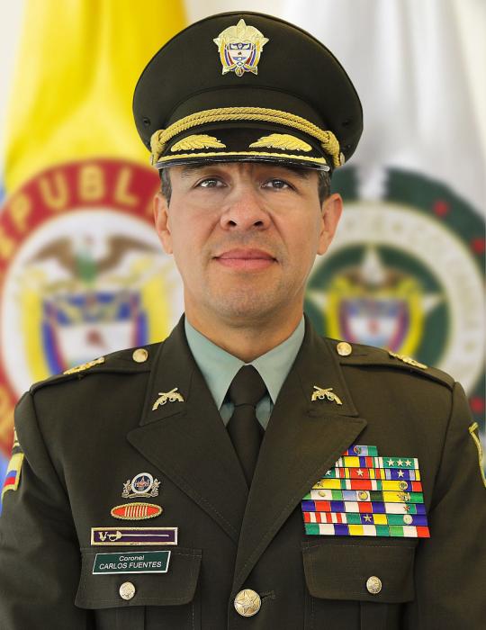 Carlos Alirio Fuentes Durán