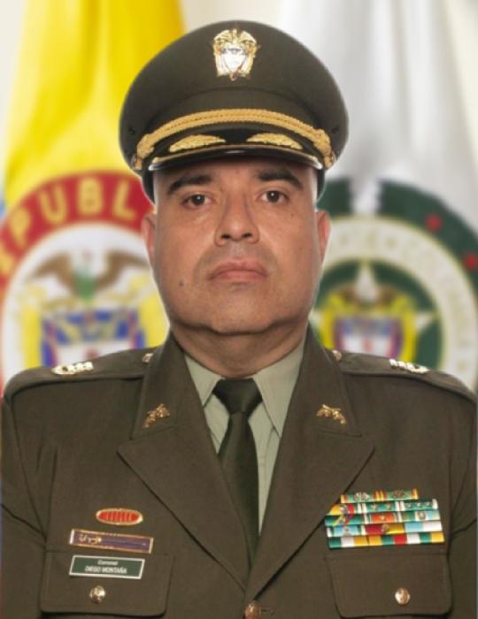 Diego Édison Montaña Gómez