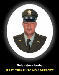 Subindente JULIO CESAR VECINO AGRESOTT