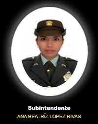 Subintendente ANA BEATRIZ LOPEZ RIVAS